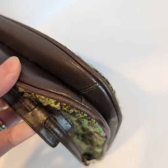 Vintage Coach Girlie Plaid Boucle Hobo -  E1K-8309 - Picture 8 of 15